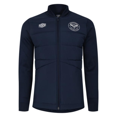 Umbro BFC Therml Jkt pentru barbati inchis bleumarin