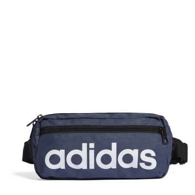 Geanta adidas Linear Bum Unisex pentru adulti negru bleumarin