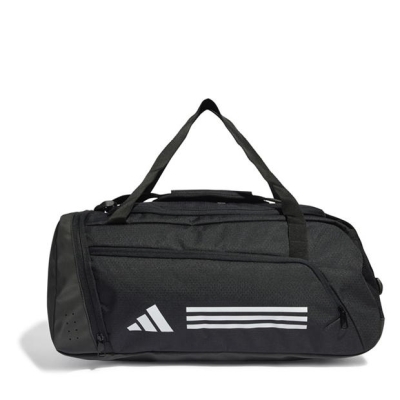 Geanta adidas Essentials 3-Stripes Small negru alb