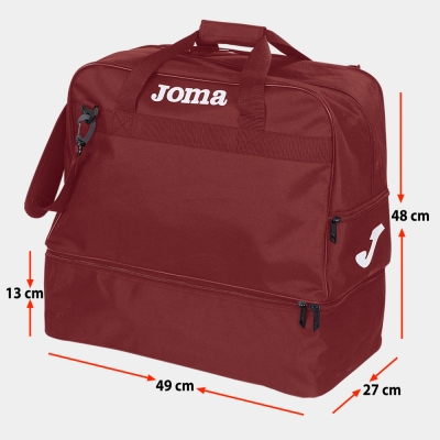 Geanta Joma antrenament III Burgundy -large- rosu