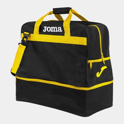 Joma Bolsa De Deporte Grande antrenament III Negro Amarillo negru galben