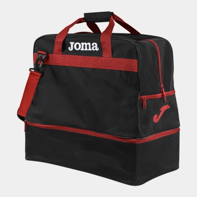 Joma Bolsa De Deporte Grande antrenament III Negro Rojo negru rosu