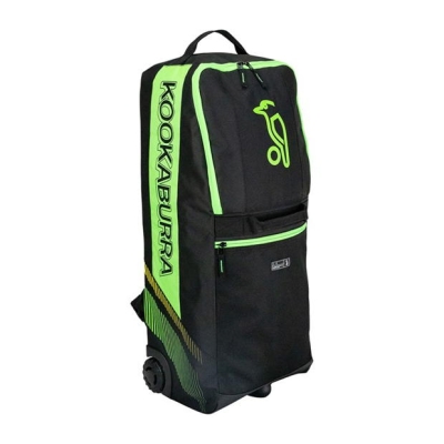 Geanta Kookaburra Sport 1.0 Wheelie Duffle negru verde