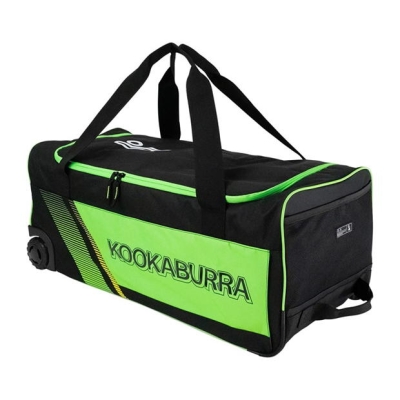 Geanta Kookaburra Sport 2.0 Wheelie negru verde