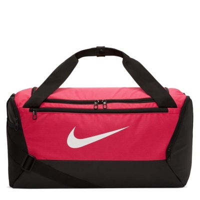 Geanta Nike Brasilia antrenament (Small) rush roz negru