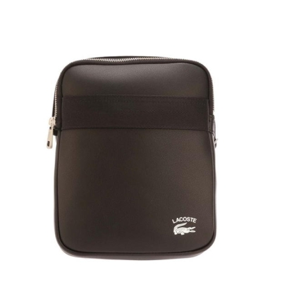 Geanta postas Lacoste contrast Branded negru