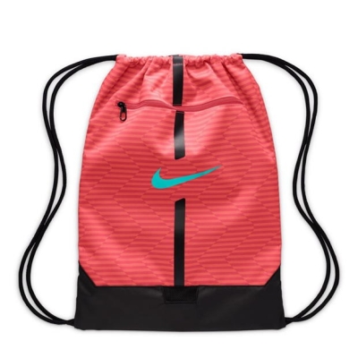 Geanta sala Nike Academy Soccer (18L) rosu negru