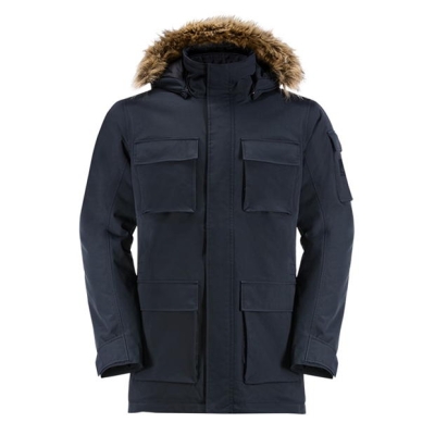 Geci groase Jack Wolfskin Glacier Canyon bleumarin albastru