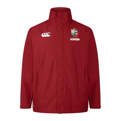 Geci Impermeabile Canterbury British and Irish Lions 2024 pentru adulti rosu dahlia