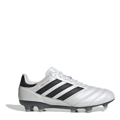 Ghete adidas Copa Icon Pro Firm Ground alb negru auriu