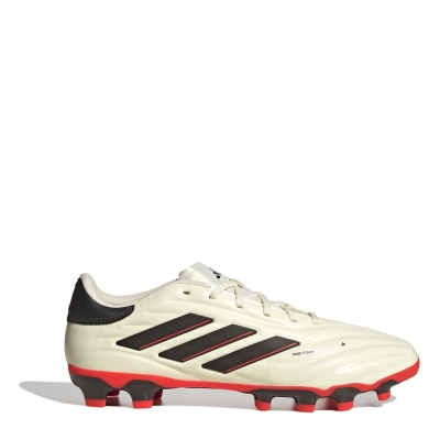 Ghete adidas Copa Pure II Pro Multi-Ground alb negru rosu