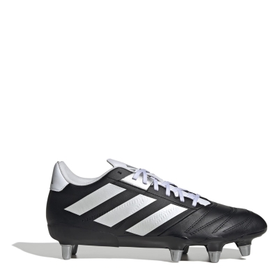 Ghete adidas Kakari Elite gazon sintetic Rugby negru argintiu