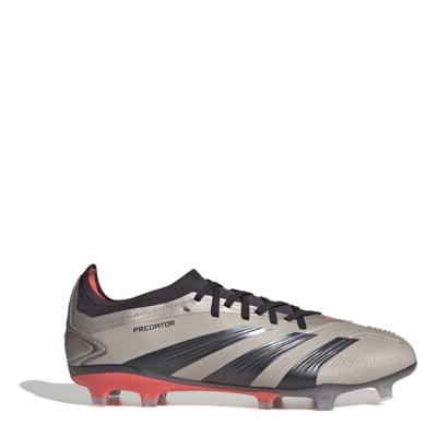 Ghete adidas Predator 24 Pro Firm Ground argintiu negru