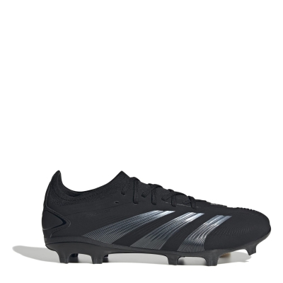 Ghete adidas Predator 24 Pro Firm Ground negru gri