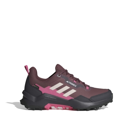 Ghete adidas Terrex Ax4 Gore Tex pentru femei quiet rosu inchis