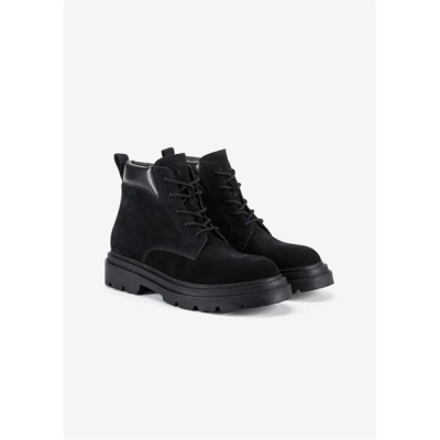 Ghete Armani Exchange AX Lce Up copii negru