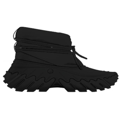 Ghete Crocs Echo copii negru