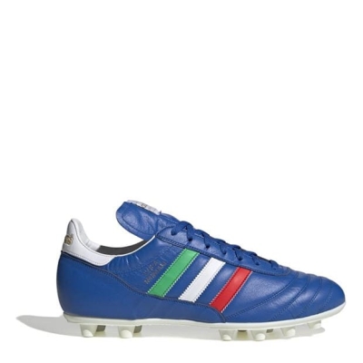 Ghete de fotbal adidas Copa Mundial Firm Ground pentru baieti albastru pantone pa