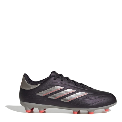 Ghete de fotbal adidas Copa Pure 2 League Juniors Firm Ground negru argintiu