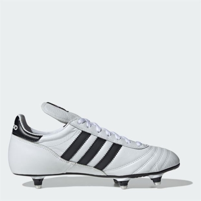 Ghete de fotbal adidas Cupa Mondiala gazon sintetic alb negru