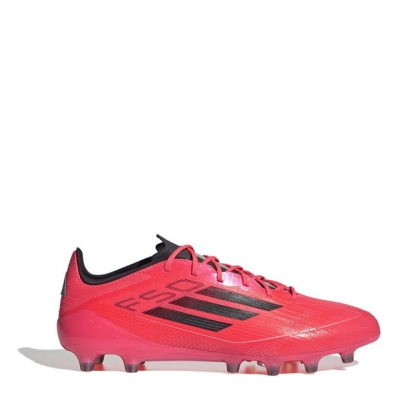 Ghete de fotbal adidas F50 Elite Artificial Ground turbo negru platn