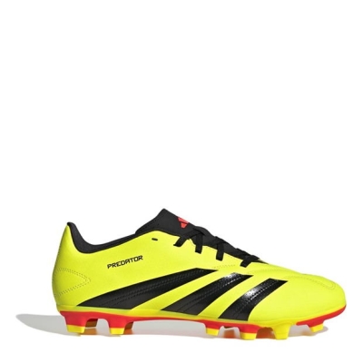 Ghete de fotbal adidas Predator Club Fxg Firm Ground pentru baieti team solar galben