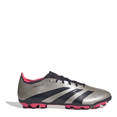 Ghete de fotbal adidas Predator League 2G/3G gazon sintetic argintiu negru