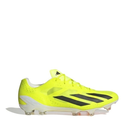 Ghete de fotbal adidas X Crazyfast+ Fg Firm Ground pentru baieti team solar galben