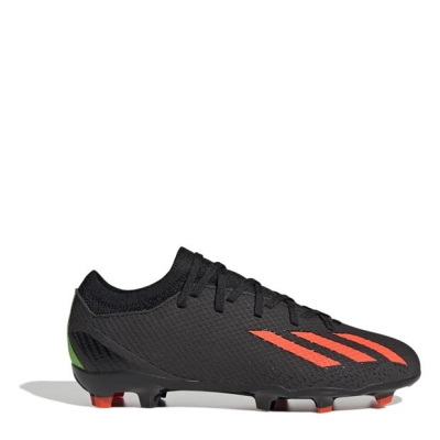 Ghete de fotbal adidas X Speedportal.3 Fg negru rosu s