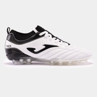 Joma Numero-10 2402 alb negru gazon sintetic