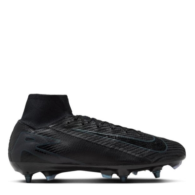 Ghete de fotbal Nike Mercurial Superfly 10 Elite gazon sintetic negru verde