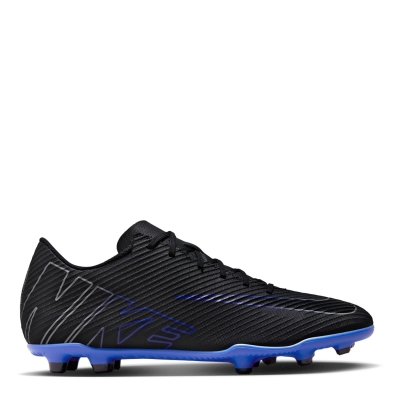 Ghete de fotbal Nike Mercurial Vapor Club Firm Ground negru chrome