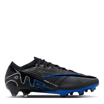 Ghete de fotbal Nike Mercurial Vapor Elite Firm Ground negru chrome