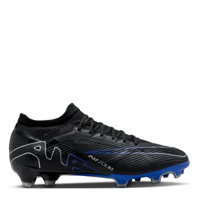 Ghete de fotbal Nike Mercurial Vapor Pro Firm Ground negru chrome