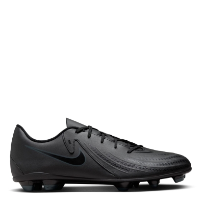 Ghete de fotbal Nike Phantom GX II Club Firm Ground negru verde