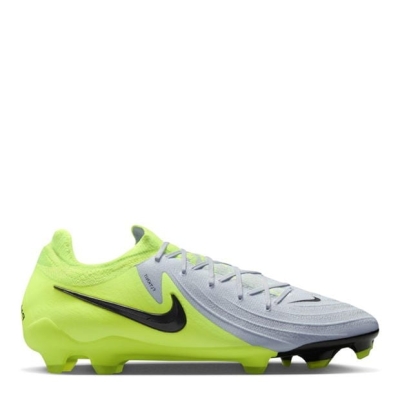 Ghete de fotbal Nike Phantom GX II Pro Firm Ground argintiu galben