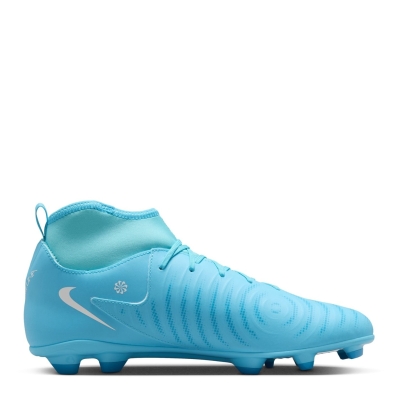 Ghete de fotbal Nike Phantom Luna II Club Firm Ground albastru baltic