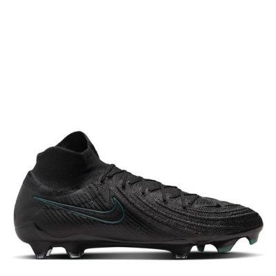 Ghete de fotbal Nike Phantom Luna II Elite Firm Ground negru verde