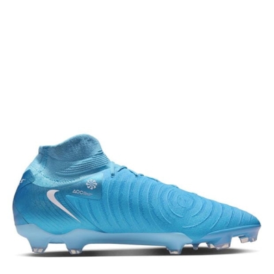 Ghete de fotbal Nike Phantom Luna II Pro Firm Ground albastru baltic