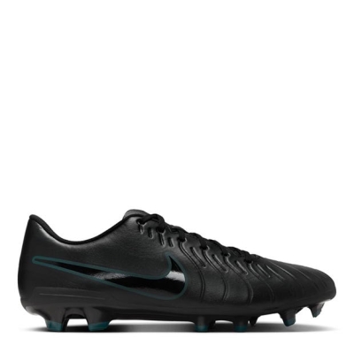 Ghete de fotbal Nike Tiempo Legend 10 Club Firm Ground negru verde