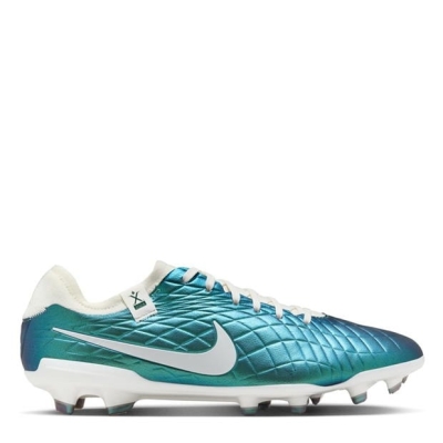 Ghete de fotbal Nike Tiempo Legend 10 Pro Firm Ground bleu alb