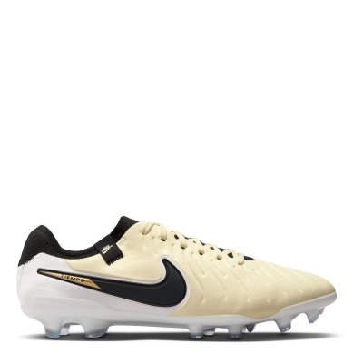 Ghete de fotbal Nike Tiempo Legend 10 Pro Firm Ground galben negru