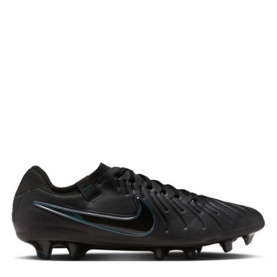 Ghete de fotbal Nike Tiempo Legend 10 Pro Firm Ground negru verde