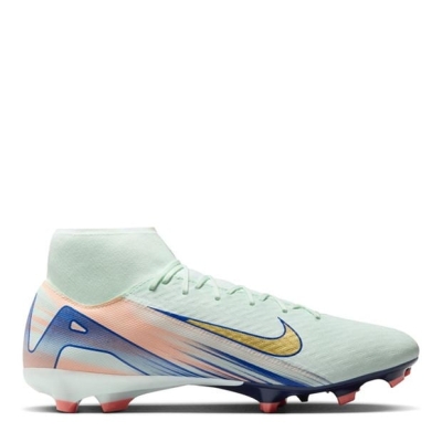 Ghete de fotbal Nike Zoom Mercurial Superfly 10 Academy Firm Ground verde alb