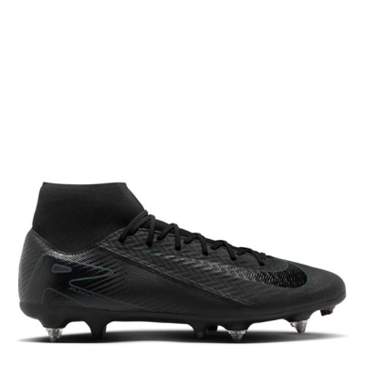 Ghete de fotbal Nike Zoom Mercurial Superfly 10 Academy gazon sintetic negru verde