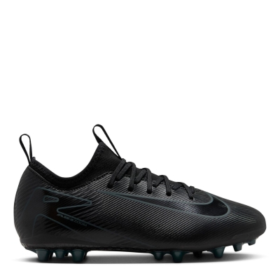 Ghete de fotbal Nike Zoom Mercurial Vapor 16 Academy Juniors Artificial Ground negru verde