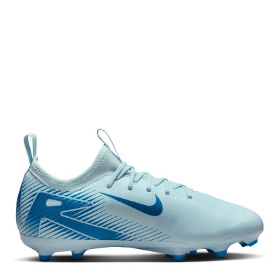 Ghete de fotbal Nike Zoom Mercurial Vapor 16 Academy Juniors Firm Ground albastru baltic