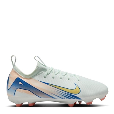 Ghete de fotbal Nike Zoom Mercurial Vapor 16 Academy Juniors Firm Ground verde alb