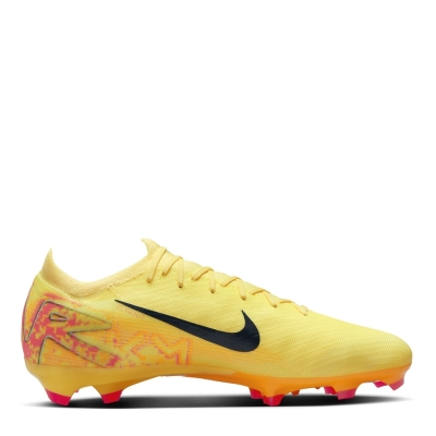 Ghete de fotbal Nike Zoom Mercurial Vapor 16 Pro Firm Ground portocaliu bleumarin