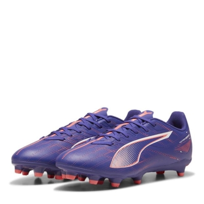 Ghete de fotbal Puma Ultra Play Firm Ground albastru l alb